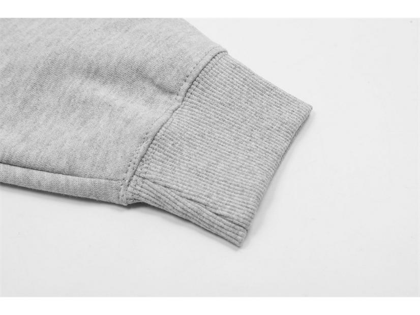 Мужская бархатная худи FOG Essentials свободного кроя с двойной строчкой, модный американский принт, подходит для пар