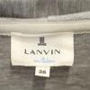 LANVIN en Bleu Long Sleeve Long Dress 38 Gray Women Used