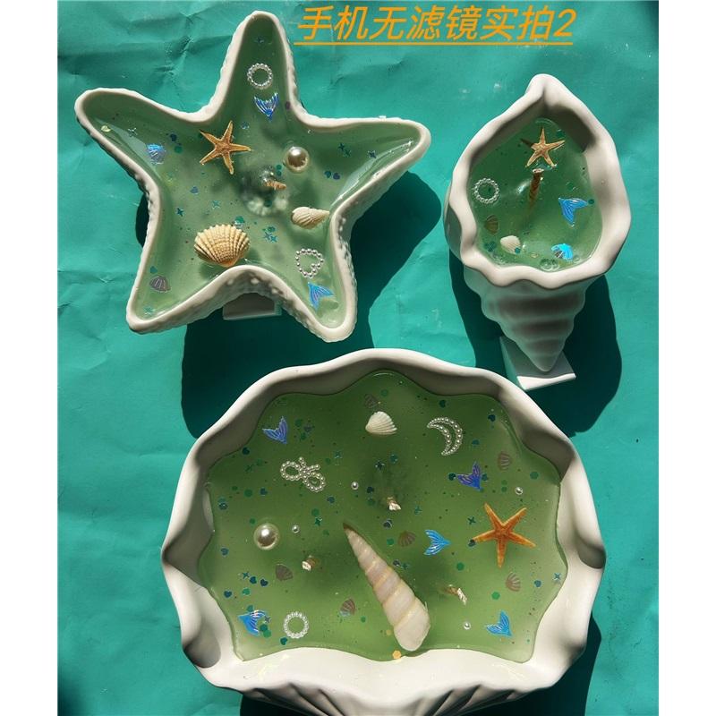Ocean Breeze Quicksand Creative Conch Ароматерапевтическая свеча Ракушка Свеча ручной работы Подарок на день рождения Подарок-компаньон