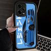 Phone Case for Xiaomi Redmi Note 15 14 13 Pro Plus JDM Tokyo Drift Sports Car Shell 12S 11 11S 11T 5G 14S Soft Silicone Funda