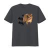 Awawa Funny Angry Screaming Hyrax Meme T Shirt For Casual Cool Vintage Washed Streetwear Stylish Unisex Versatile Soft