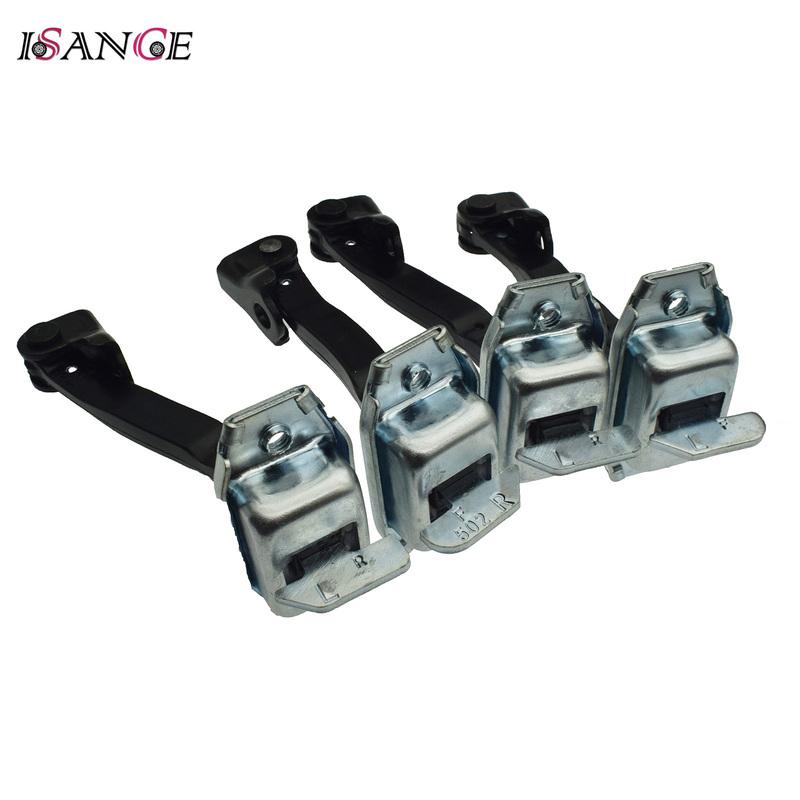 4 pcs Kit For Toyota Corolla Matrix 1.8L 2003-2008, Prius 1.5L 2003-2009 Front Rear Left Right Door Stay Checker Strap Stopper