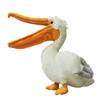 Simulated Long Mouthed Personalized Bird Plush Toy with Fish Beak and Pelican Plush Toy with Big Mouth Duck Gift