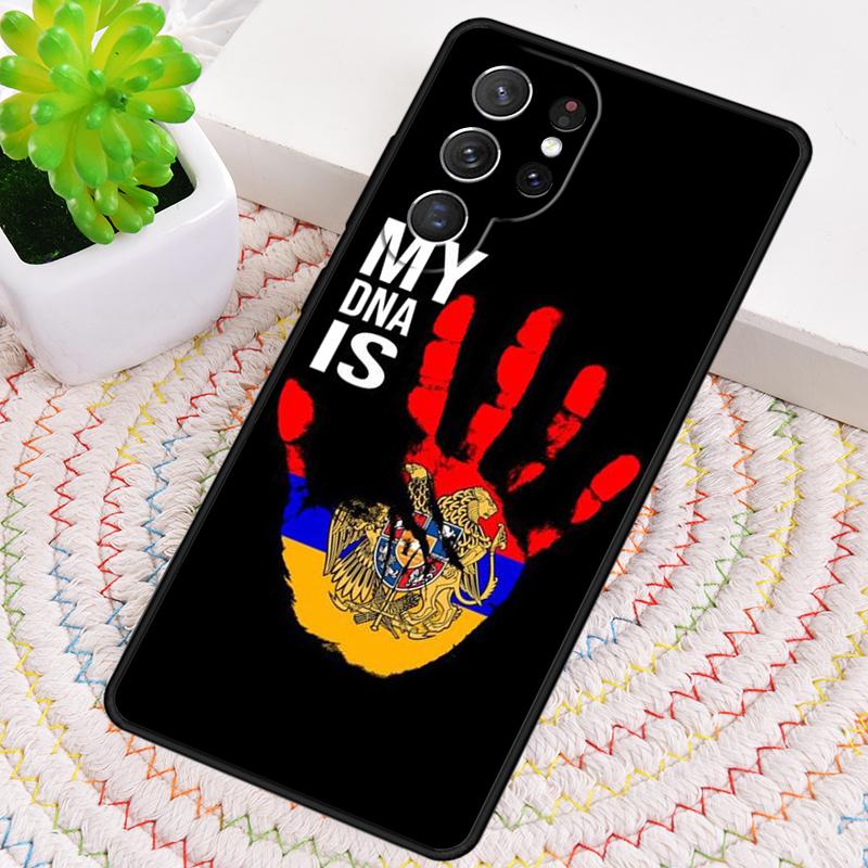 Армения Армянский флаг Чехол для телефона для Samsung Galaxy note 10 pro S26 Ultra S23 S24 FE S25 S21 S22 PLUS ударопрочный Чехол