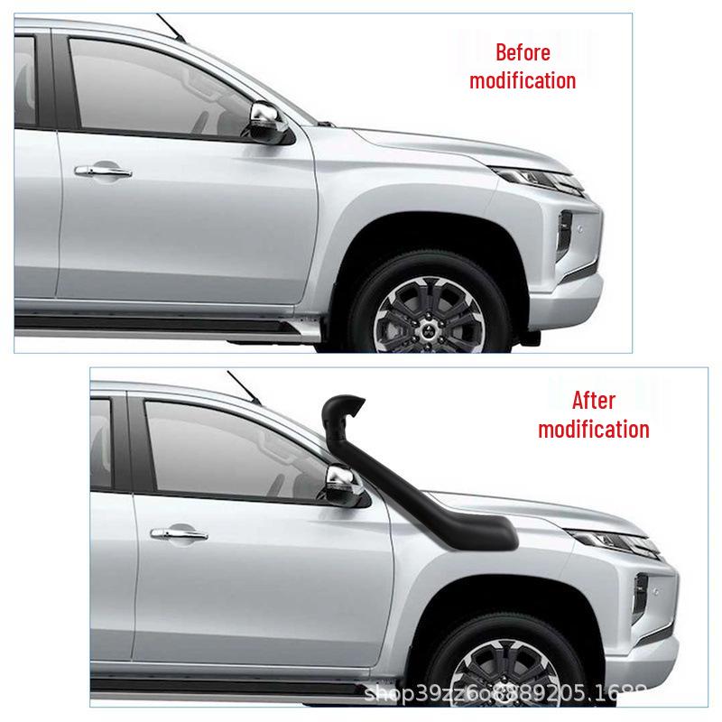 Mitsubishi Triton L200 2020+ Внедорожный шноркель и модификация впускной трубы
