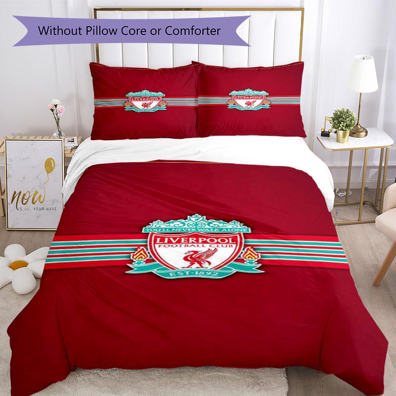Liverpool Bedding Set Design for Guest Room Lightweight Christmas Gift