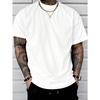 European Size Men'S Trendy Short-Sleeve Print Shirt