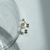 Youngglow 14k кубический квадратный пирсинг (2 размера)