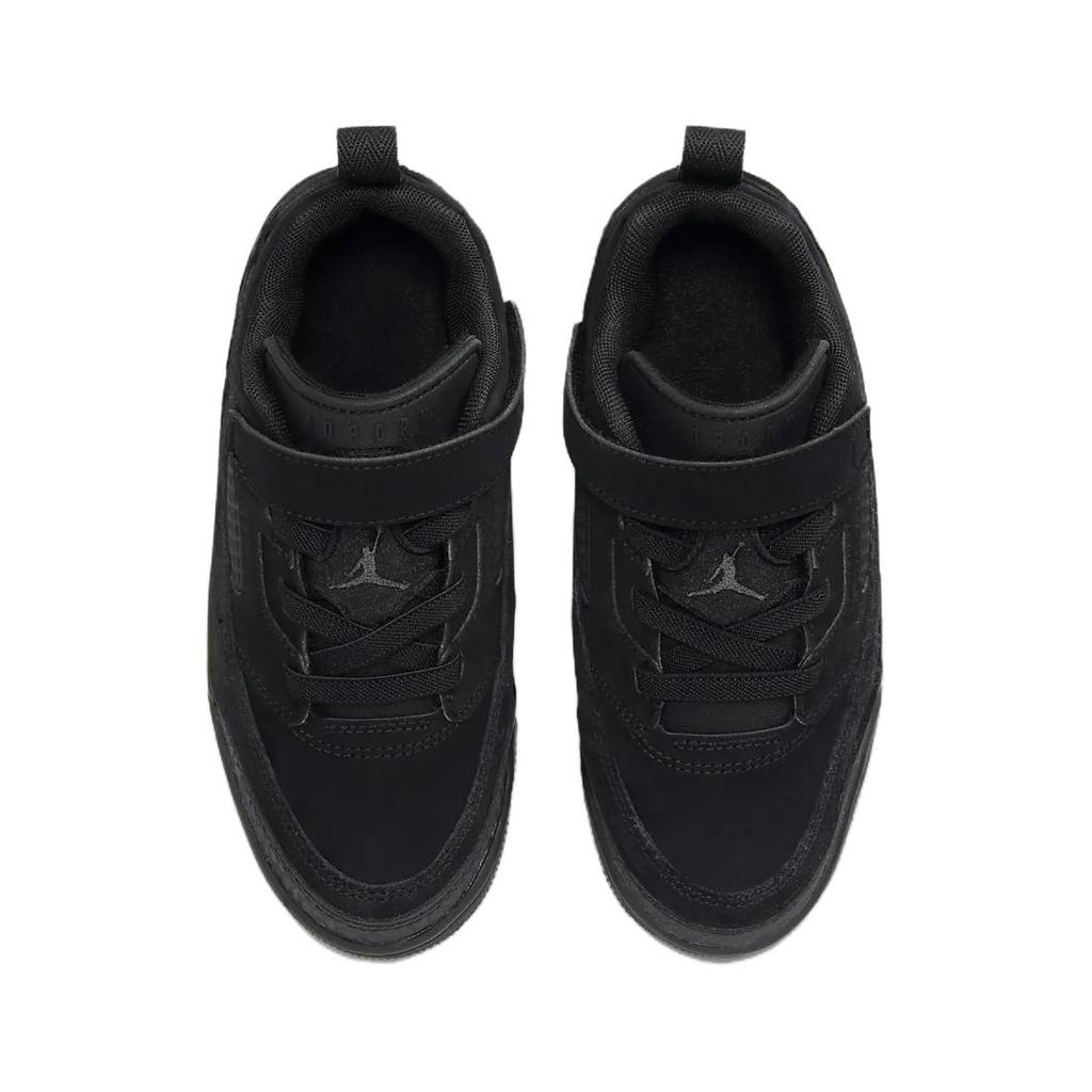 Air Jordan Spizike Low PS Black Cat Детские кроссовки Антрацит FQ3951-001