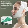 V Line Lifting Strap Anti-Aging Chin Strap for Jawline Contouring Reusable Face Toning Belts Facial Slimming Bandage