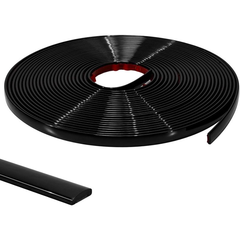 1 шт. самоклеящаяся настенная кромочная декоративная полоса, подходит для стены, кромки, бордюра, оконной рамы, задней панели плитки, плинтуса