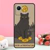 Cats Tarot Witchcraft For Realme C55 C71 C53 C67 C75 C61 C33 C63 C51 C65 10 11 12 13 14 15 Pro Plus GT7 Pro Case