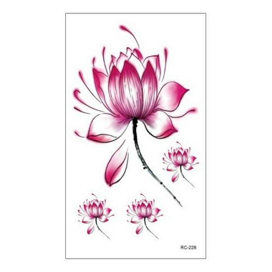 Водонепроницаемые цветные наклейки-татуировки для всех возрастов