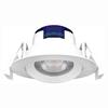Round Recessed LED Spotlight White 5W IP20 4000K