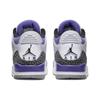 Мужские кроссовки Air Jordan 3 Retro Dark Iris белые черные цементно-серые CT8532-105