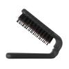 Bristle hair folding comb portable anti-static fluffy bristle comb massage comb men's ribs comb