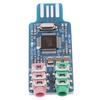 Cm108 Usb Drive Free Usb Sound Card Laptop Computer External Sound Card Module