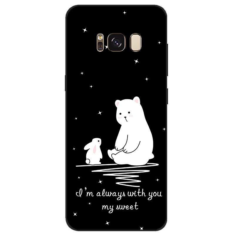 Для Samsung S 8 S8 Чехол Задняя крышка для Samsung Galaxy S8 Plus Чехол Крышка Мягкий ТПУ Силикон Fundas Coque Для SamsungS8 Чехол для телефона