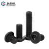 GUWANJI 12.9 Grade Blackened Hex Socket Button Head Screws
