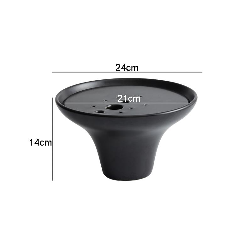 Ceramics Sashimi Sushi Plate Dinner Dish Tableware Cooking Plate Dry Ice Tray Household Restaurant Fruit Pastries Dessert Trays