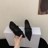 Inner Height Increase~ French Retro Pointed Mary Jane Single Shoes Women's Shoes New In Autumn 2025