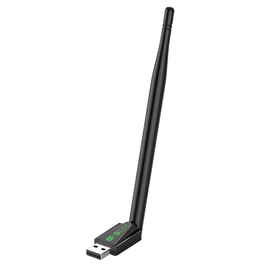 Двухдиапазонный USB-адаптер WiFi и Bluetooth: Беспроводной сетевой приемник без драйверов