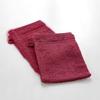 Lot De 2 Gants De Toilette 15 X 21 Cm Tendresse Rouge