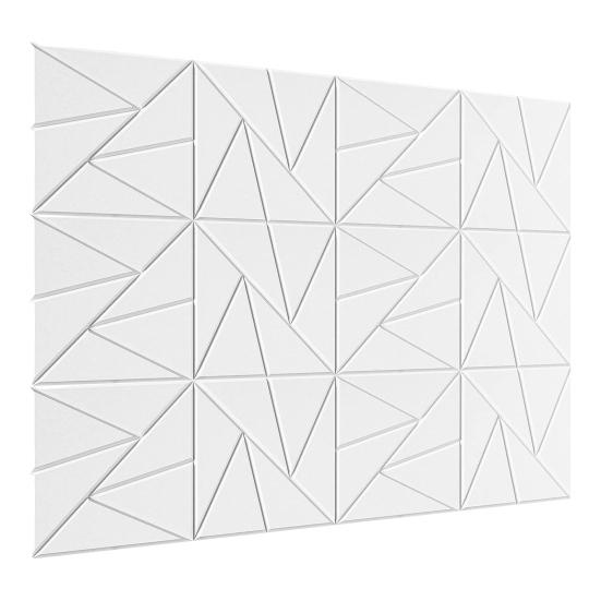 12 шт. звукоизоляционная стеновая панель самоклеящаяся звукопоглощающая высокоплотная толстая акустическая пенная панель шумоподавляющая настенная декоративная плитка