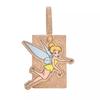 Disney Tinker Bell Luggage Tag by Peter Pan Travel Japan NEW Disney Store