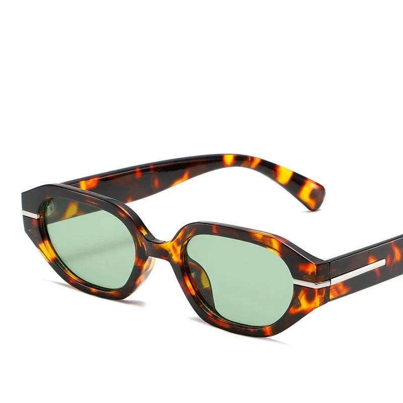 Модные и минималистичные солнцезащитные очки Мидин, декоративные, персонализированная маленькая оправа, очки с защитой от УФ-лучей, для вождения на открытом воздухе, защита от солнца