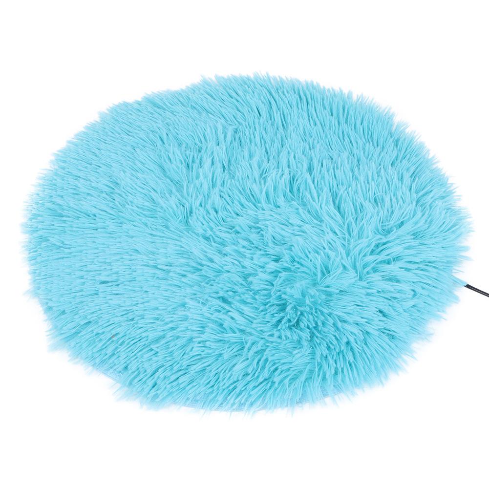 Плюшевый USB-интерфейс для зарядки домашних животных Four Seasons, электрический коврик-грелка для маленьких собак