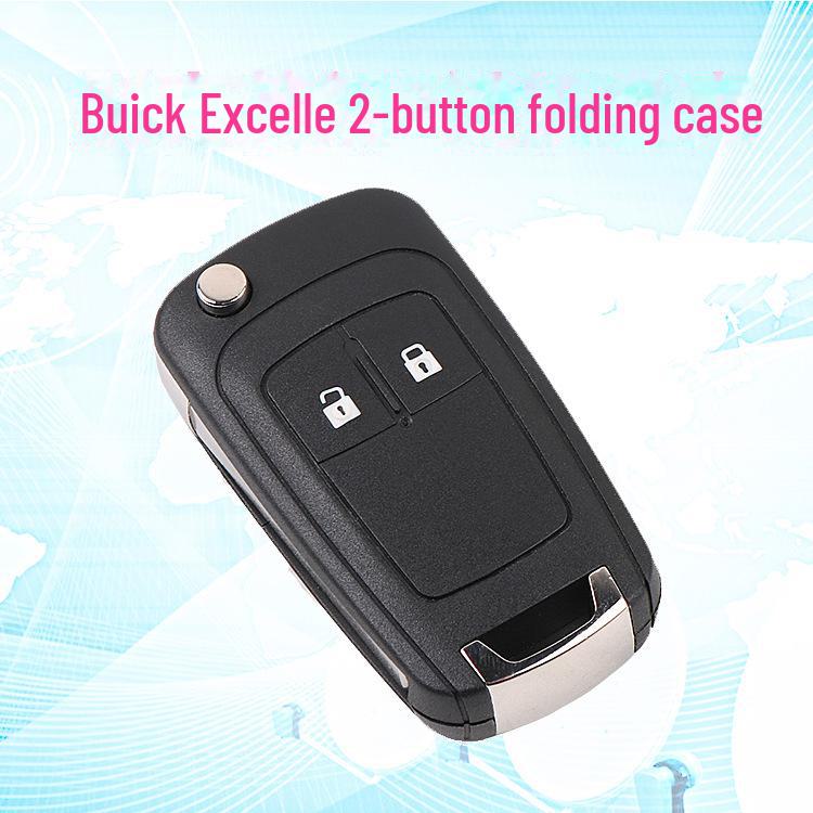 Подходит для корпусов складных ключей Buick Excelle, Regal, LaCrosse, Chevrolet Cruze и Malibu