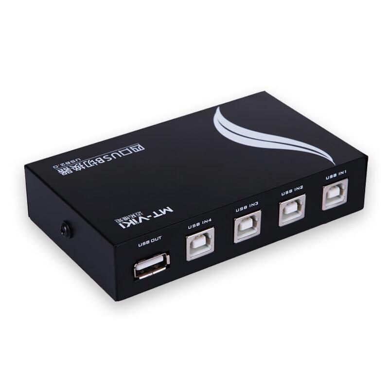 MT-viki USB 2.0 Ручной переключатель с горячими клавишами