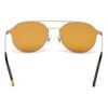 Lunettes de soleil - WEB EYEWEAR - WE0208-16E - Marron Argenté - Métal - Ø 59 mm