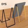 Металлическая стойка для хранения фоторамка держатель дисплея высокая устойчивость треугольная конструкция не легко деформируется настольный держатель для хранения