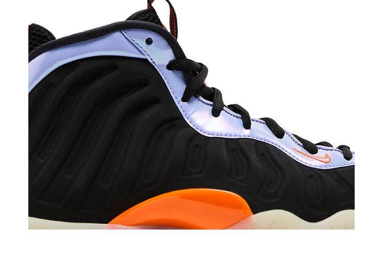 Детские кроссовки Nike Air Foamposite One Suns (GS) Черный/Total Orange-Twilight Pulse-Белый