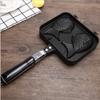Kitchen  Taiyaki Double Fish Shaped Hot Dessert Waffle Cake Maker Pan Japanese Pancake Double Pan Fry Pan Waffle Molds