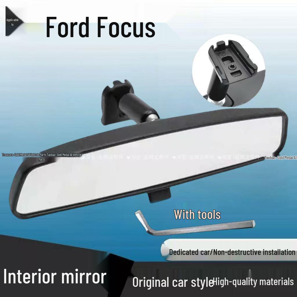 Ford Focus Interior Rearview Mirror Assembly