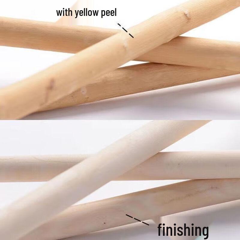 White Waxwood Martial Arts Performance Staff