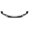 Car Front Bumper Spoiler Lip Splitter Trim Exterior Accessores Carbon Fiber Style Glossy Black CS Style For BMW F87 M2 2016-2021
