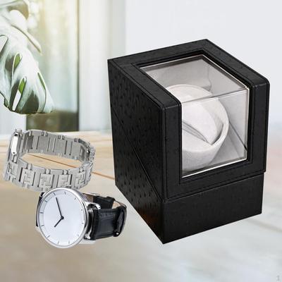 Автоматический намотчик с прочными кожаными подушками для часов, стабильными женскими и мужскими часами из ПУ