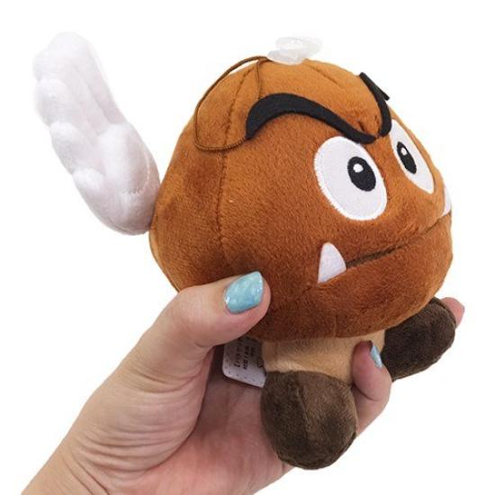 Саней Боэки Супер Марио Патапата и Патакурибо (S) Мягкий набор из 2 штук [Высота примерно. 20смПриблизительно. 13см] КОЛЛЕКЦИЯ ВСЕ ЗВЕЗДЫ