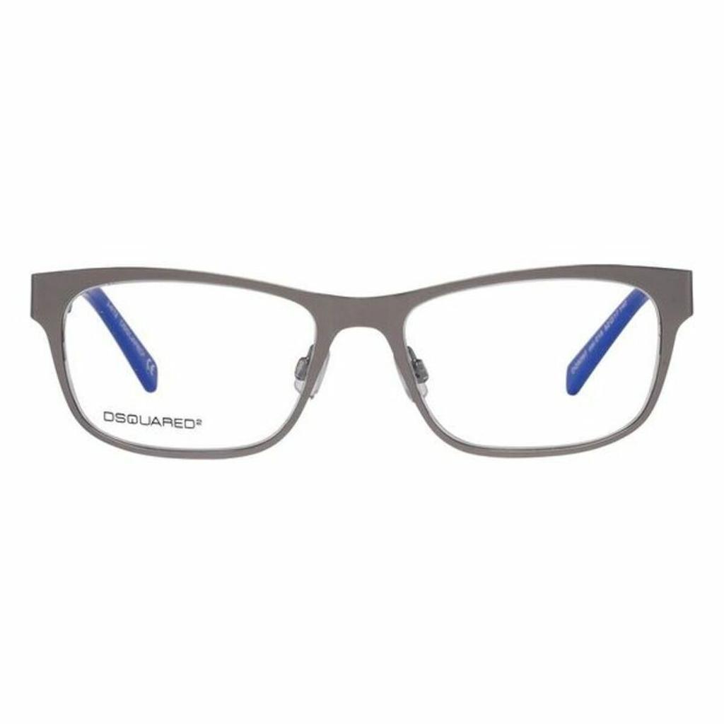 Men' Spectacle Frame Dsquared2 DQ5097-015-52 Silver Ø 52 Mm
