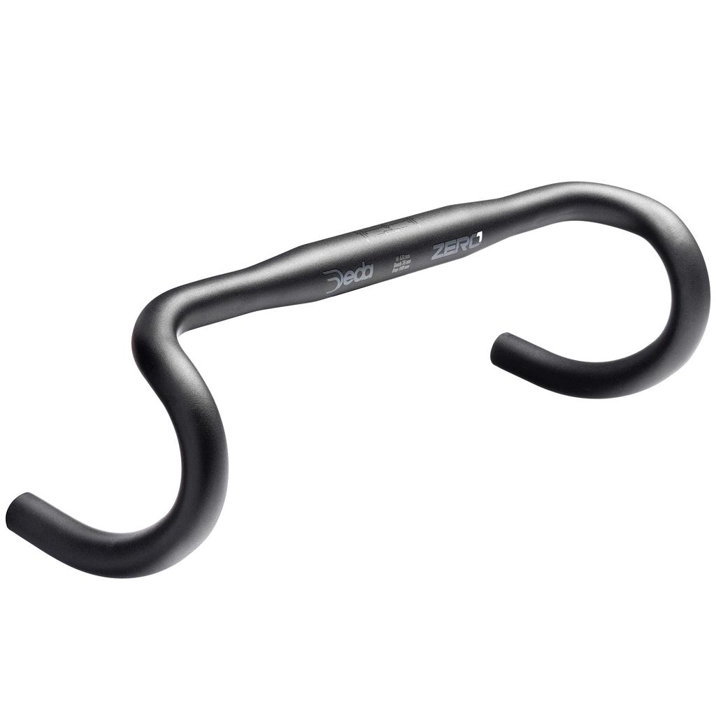 DEDA ZERO 1 RHM BOB Drop Black Gray DZ1BOB40 31.7/400 Handlebars, (Dark Logo),