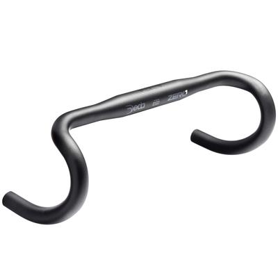 DEDA ZERO 1 RHM BOB Drop Черный Серый 31.7/380 Руль, (Темный логотип)