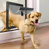 XL Dog Door, Plastic Doggie Door, Extreme Weather Doggy Door, Giant Dog Door for Large and Extra Large Dogs, Magnetic Position Large Doggy
