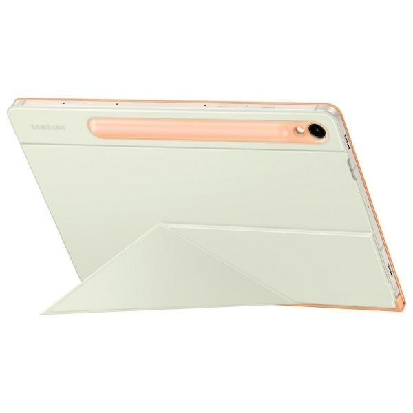 Чехол Samsung Ef-Bx810Poegww Tab S10+ / S9+ /S9 Fe+ Оранжевый/Orange Smart Book Cover