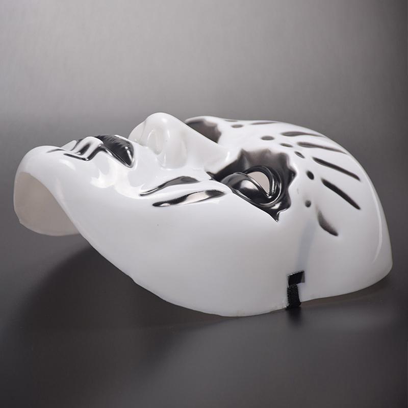 Страшный Призрак Череп Античная Маска Хэллоуин Рот Глаза Косплей Вечеринка Полнолицевая Маска