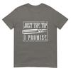 Just The Tip I Promise TShirt A Funny Gun Owner Tee TShirt