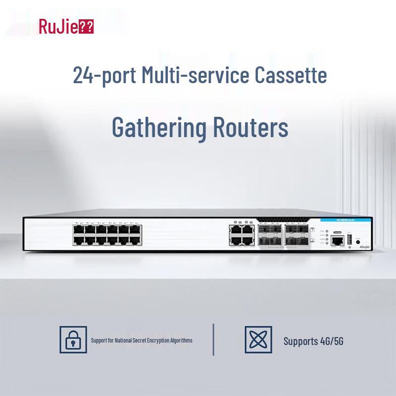 Ruijie RG-RSR30-XA-24 Multi-Service Router (CN version)